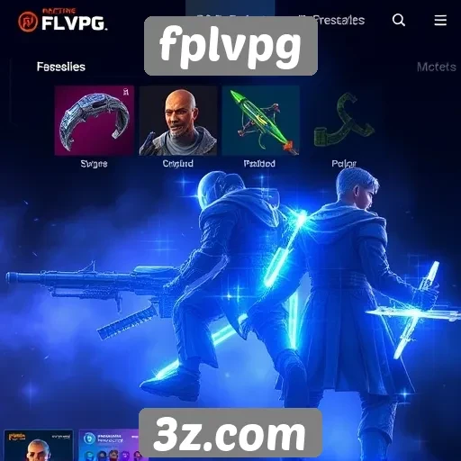 Recursos de personalização disponíveis no fplvpg