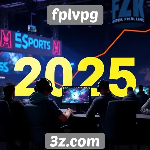 Fplvpg destaca o crescimento do eSports em 2025