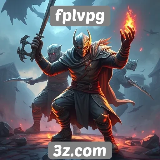 Como o fplvpg se destaca entre plataformas de jogos