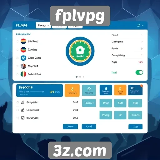Interface do fplvpg recebe atualizações significativas