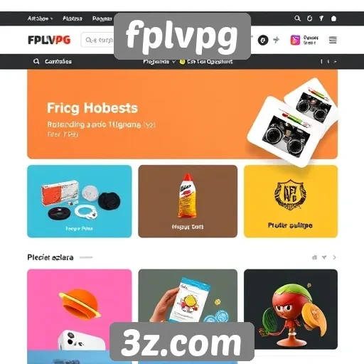 Novas funcionalidades do site fplvpg melhoram a experiência do usuário