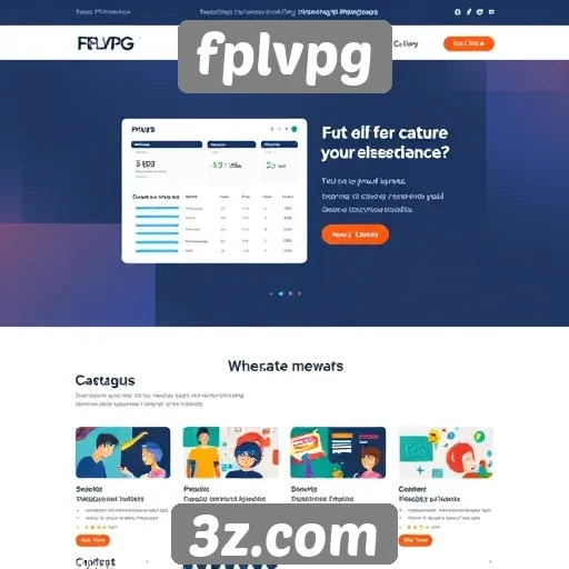 Revisão do layout e design do site FPLVPG