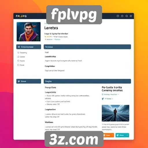 Novidades na interface do usuário do fplvpg
